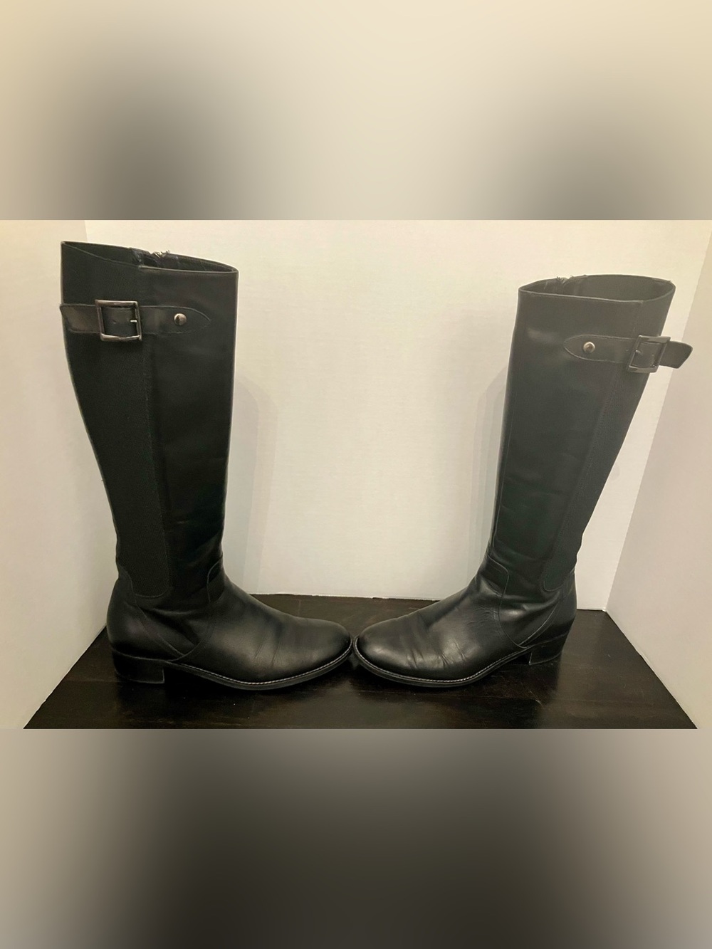 Aquatalia Obsession Riding Boots by Marvin K  Size 7.5 - Picture 4 of 7